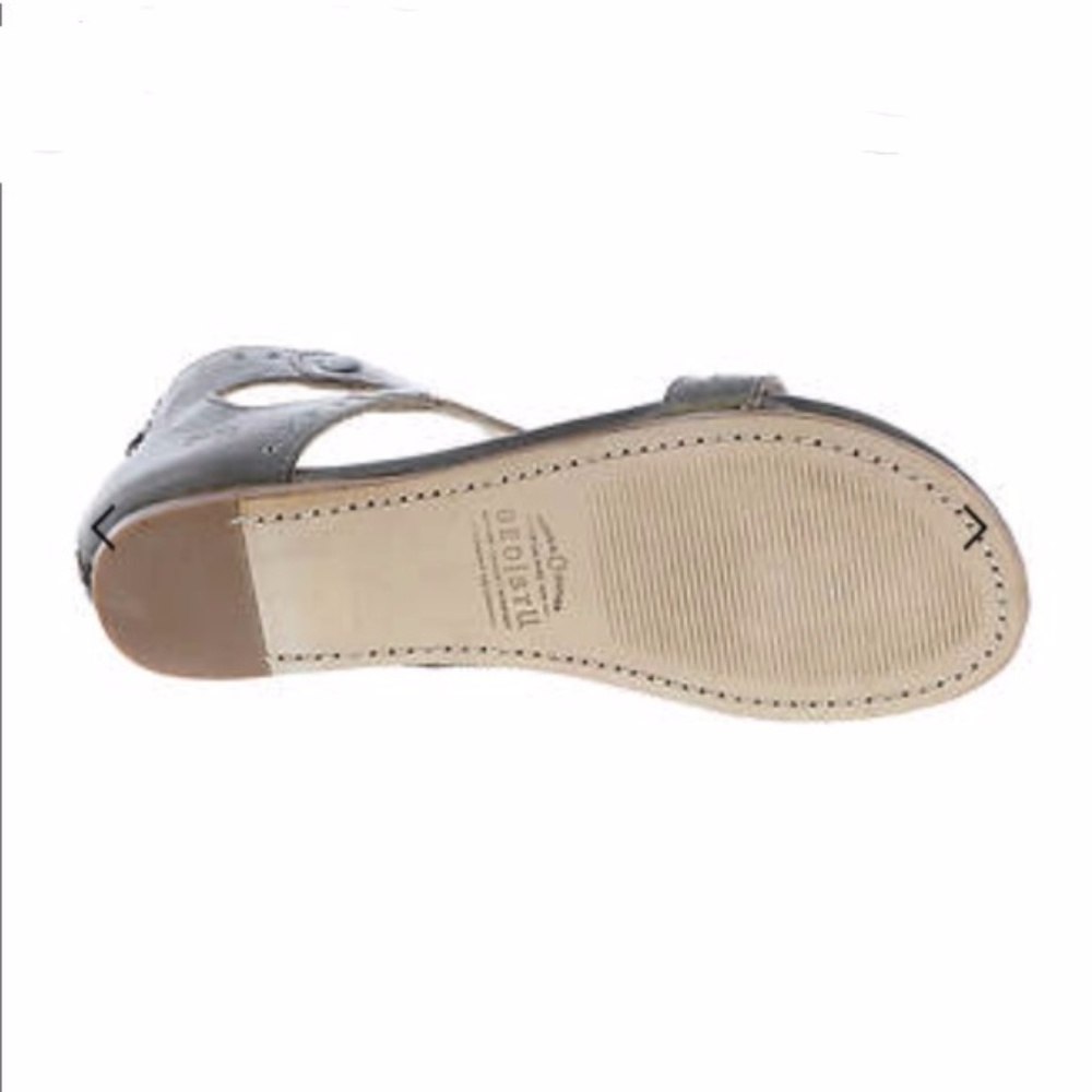 NEW Bed Stu Soto G  Flat Sandal, Taupe Mason - Picture 4 of 6